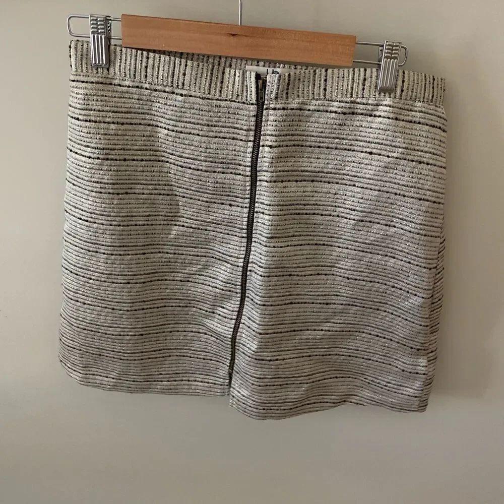 Metallic mini skirt - Picture 1 of 4